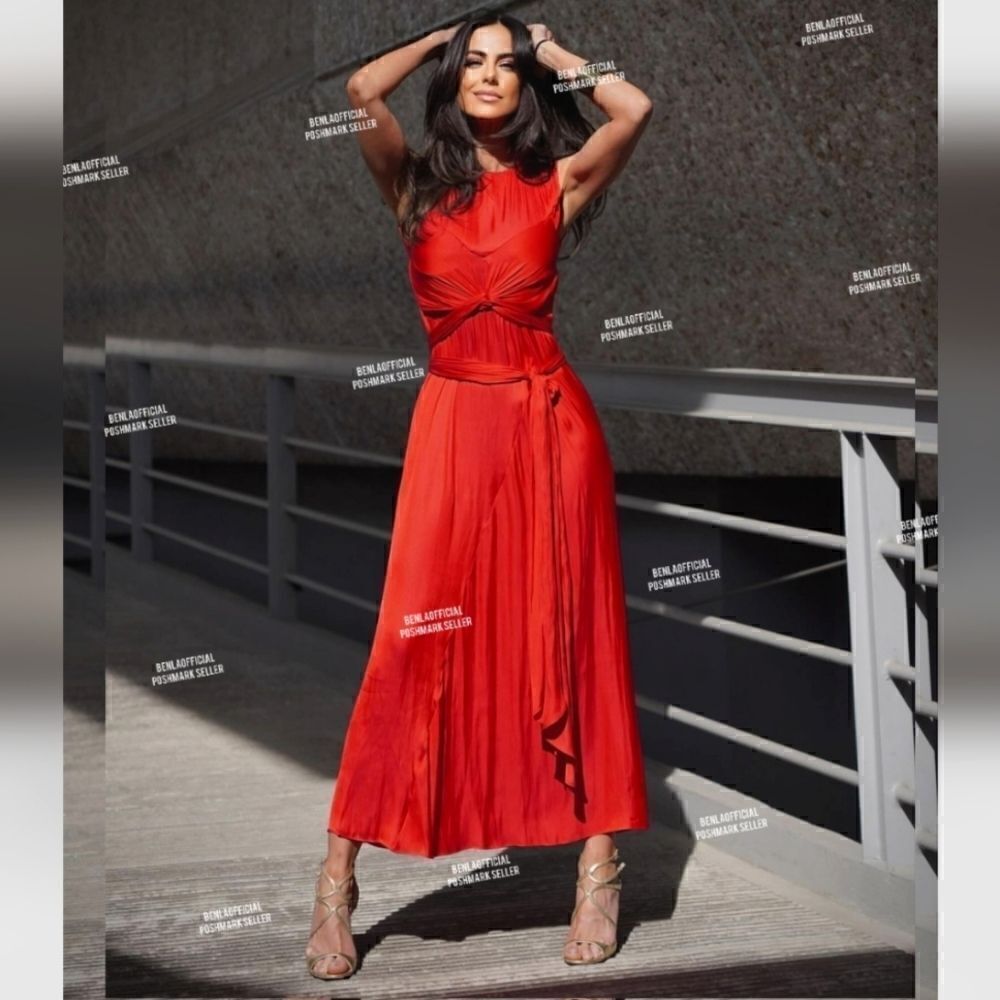 BLOGGER'S FAVE! ZARA SATIN EFFECT DRESS ZW COLLECTION